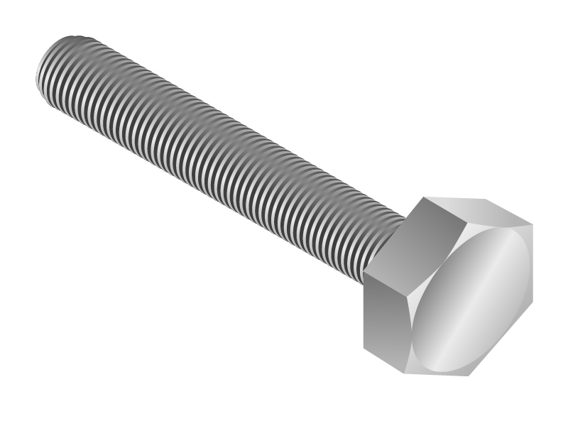 DIN 961 Sechskantschraube Feingewinde VG M10x80 Stahl 8.8 blank DIN 961 Sechskantschraube Feingewinde VG M10x80 Stahl 8.8 blank