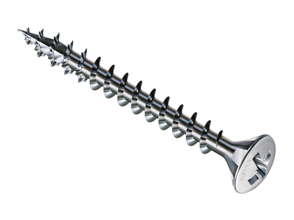 SPAX® Universalschraube Linsensenkkopf Pozidrive-Kreuzschlitz Vollgewinde
