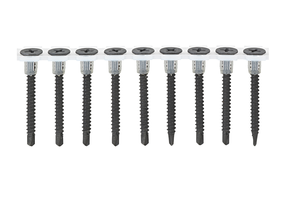 SPAX® Vis pour cloisons sèches GIX®-D pour renforcé métal, sur bande 1000 pièces