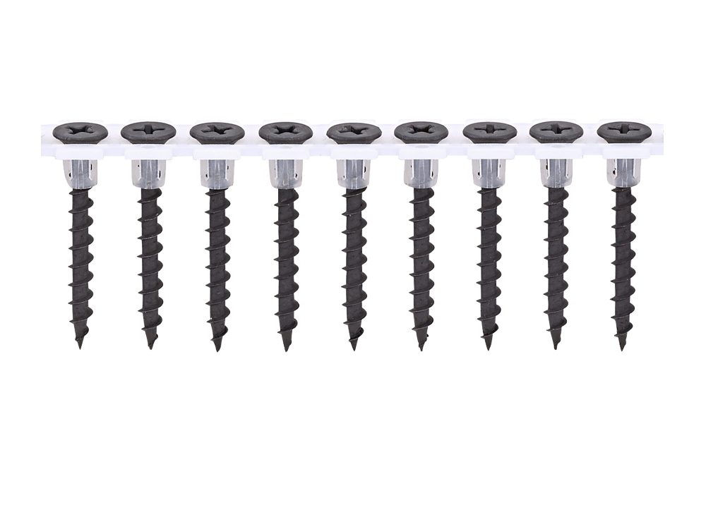 SPAX® Vis pour cloisons sèches GIX®-B pour le bois, sur bande 1000 pièces