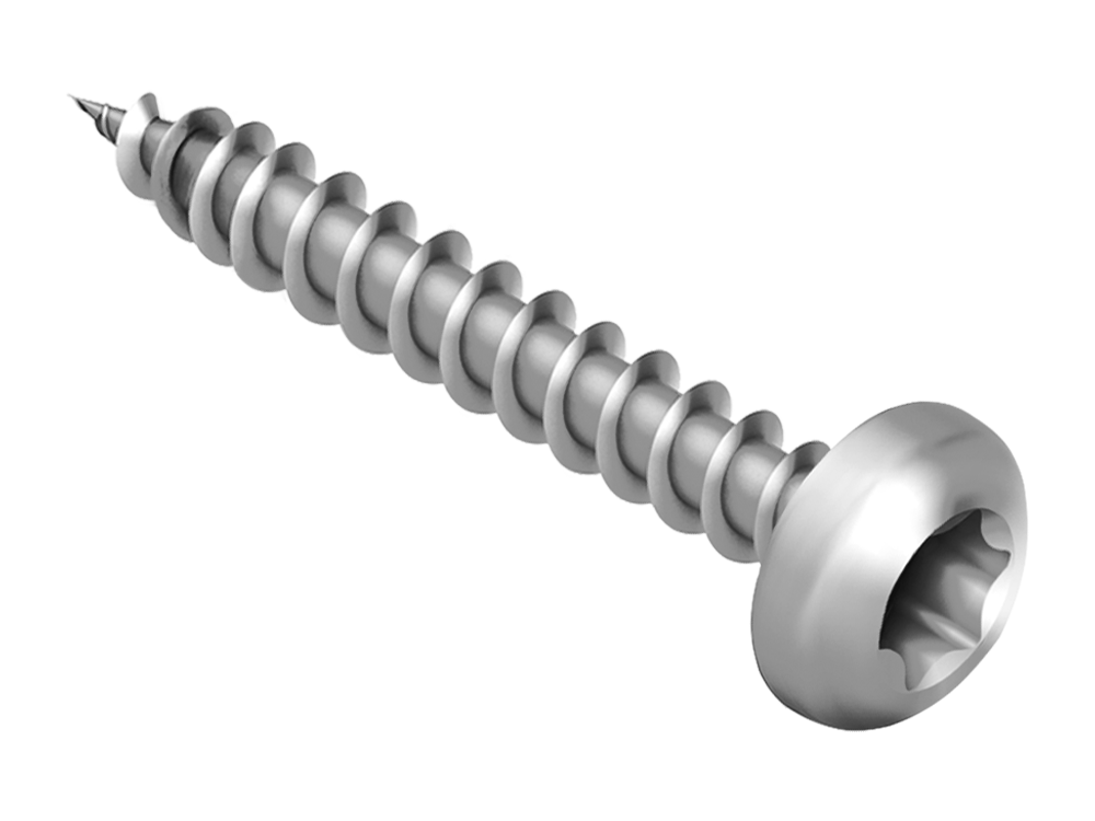 Vis pour panneaux d'aggloméré Panhead avec TX, filetage complet