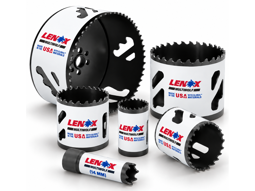 LENOX® SPEED SLOT™ T4 Bi-Metall-Lochsägen