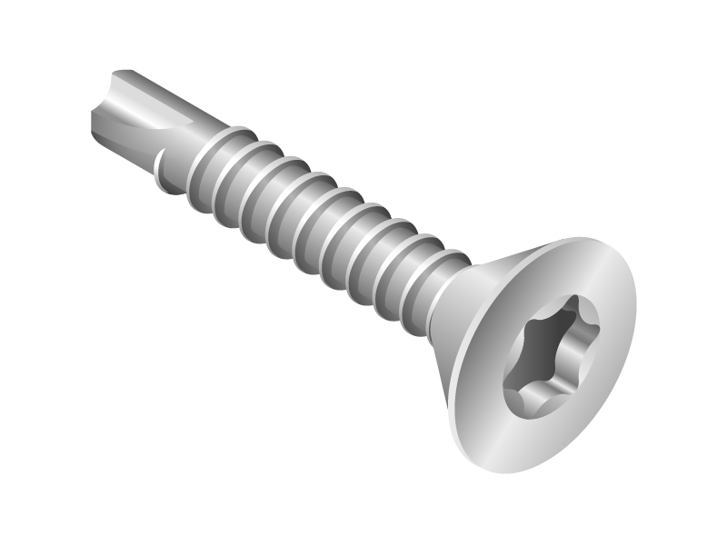 Bohrschrauben