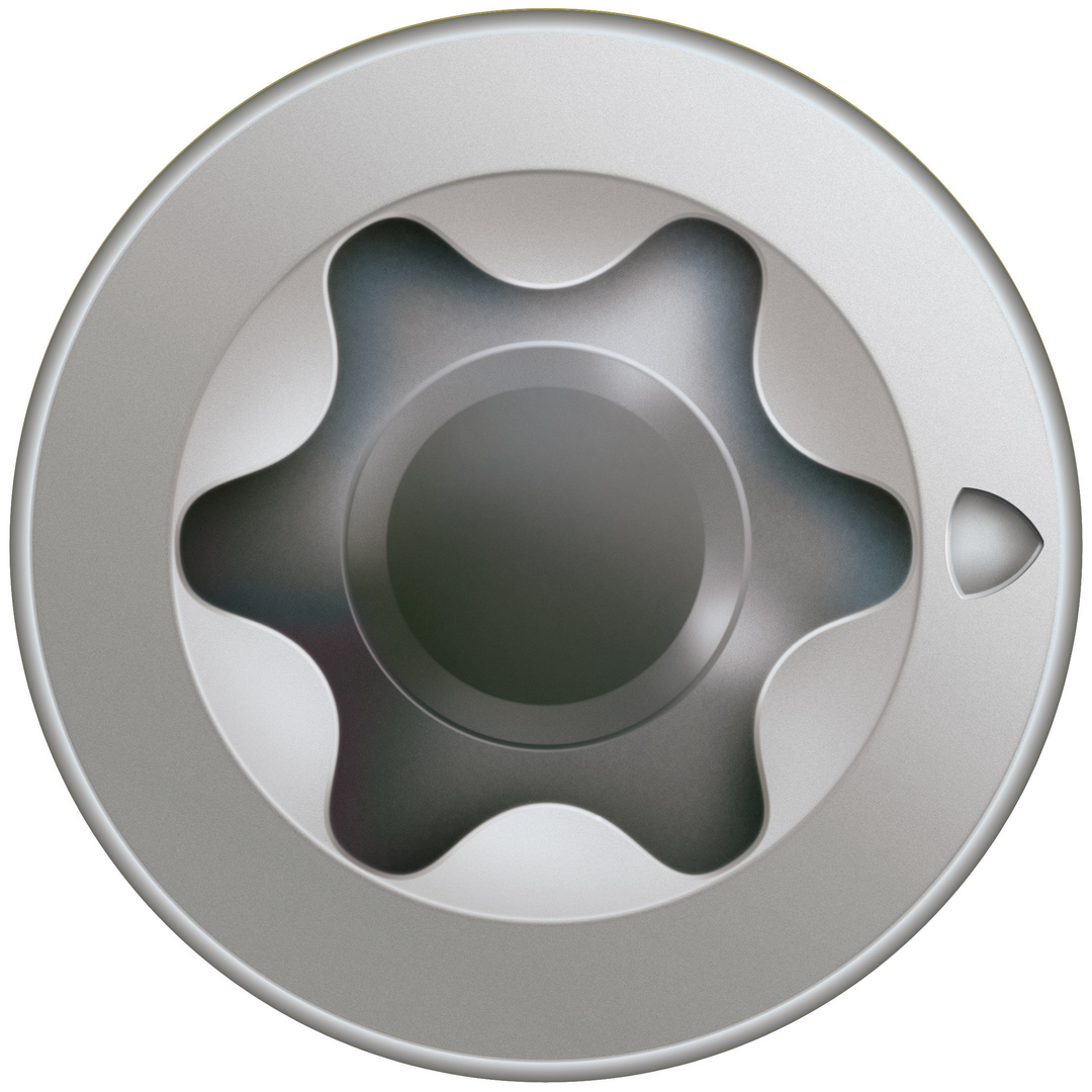 SPAX® Universalschraube, Senkkopf T-STAR plus, Vollgewinde, Edelstahl A2, 3,0x20