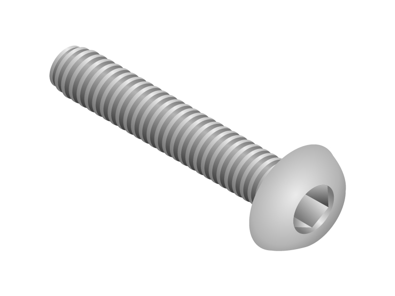 Linsenkopfschrauben