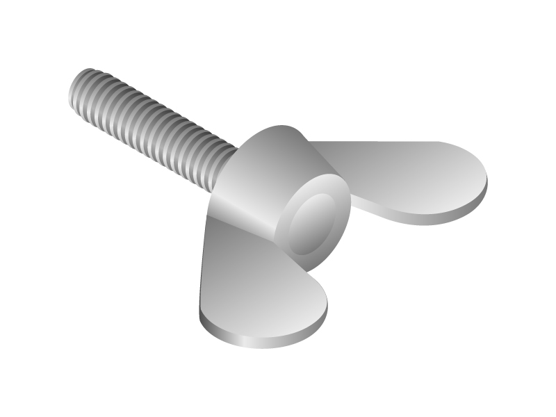 Flügelschrauben