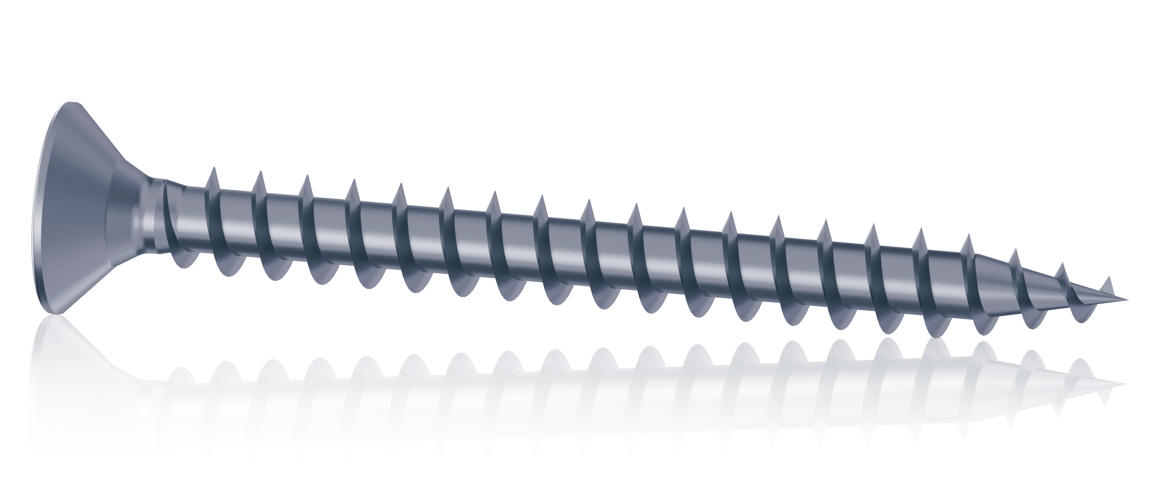 Reisser Spanplattenschraube R2 plus, Senkkopf, TX, Vollgewinde, Stahl RUSPERT®, 4,0x40