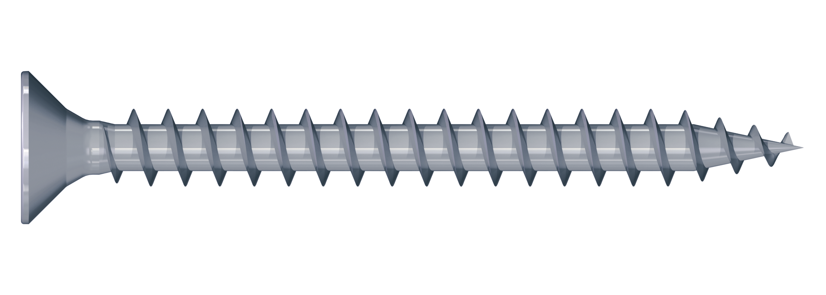 Reisser Spanplattenschraube R2 plus, Senkkopf, TX, Vollgewinde, Stahl RUSPERT®, 4,0x40