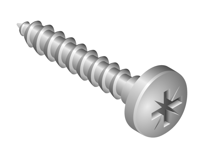 Halbrundschrauben