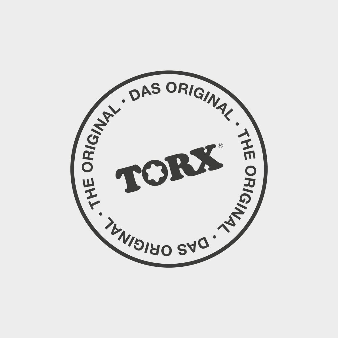 TORX® 73073 Winkelschraubendreher (Verchromt) TX10, mit Kugelkopf & Black Tip — Made in Germany