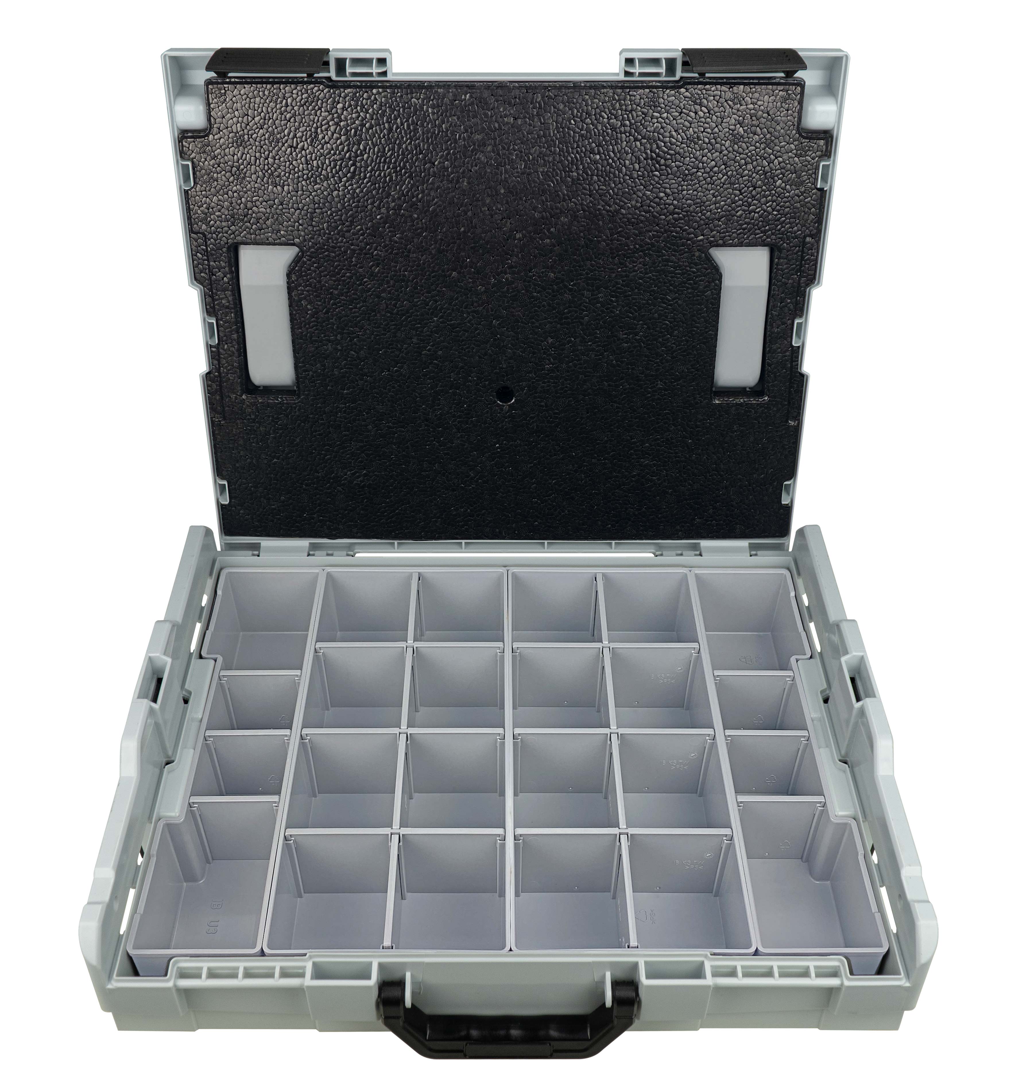 BOSCH SORTIMO Einlage Insetboxen-Set D3 4 Stück für L-BOXX 102 & 136, 13,74 BOSCH SORTIMO Einlage Insetboxen-Set D3 4 Stück für L-BOXX 102 & 136, 13,74