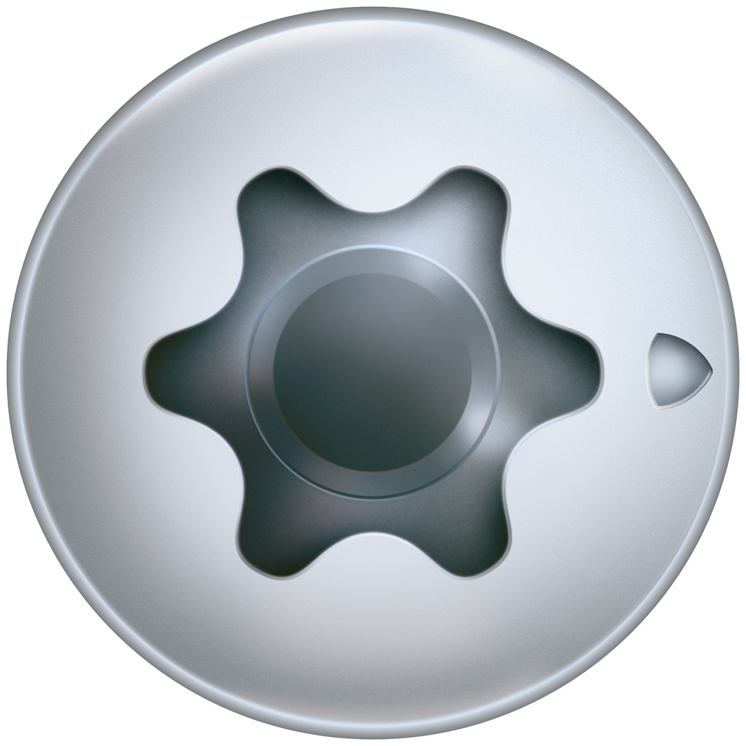 SPAX® Universalschraube, Halbrundkopf, T-STAR plus, Vollgewinde, WIROX® (A9J), 3,0x12