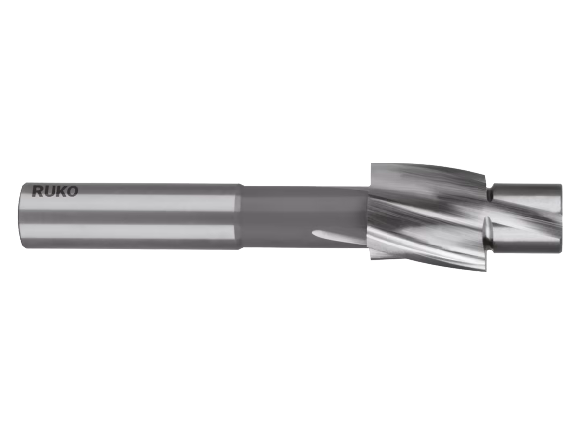 Avellanador Plano HSS Con Espiga De Guía DIN 373 10,0 Mm, Mango 8 Avellanador Plano HSS Con Espiga De Guía DIN 373 10,0 Mm, Mango 8