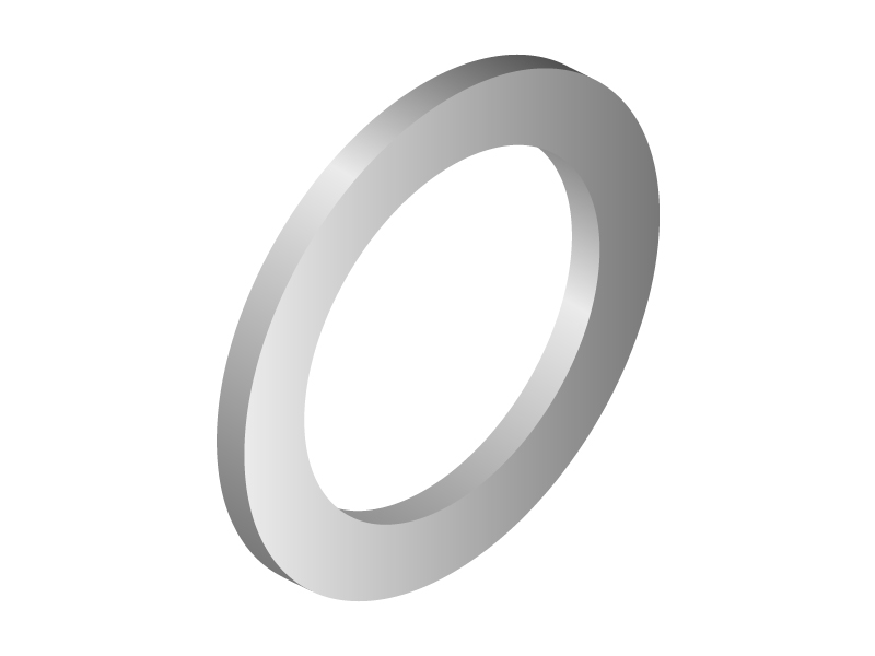 Alle Varianten von DIN 7603 Form A Dichtringe