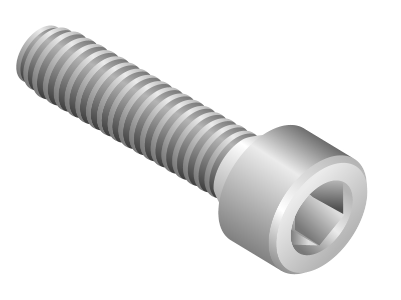 50 Stück Innensechskantschrauben M3 X 20mm - Schwarze Zylinderschrauben Mit Vollegewinde | Carbon Stahl