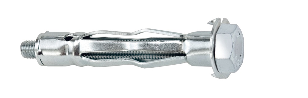 Hohlraumdübel HRM mit Sechskantschraube bei HRM-8